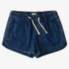 Roxy New Impossible Lightweight Denim In Blue Shorts 1 Roxy New Impossible Lightweight Denim In Blue Shorts -Tide And Style HS1611623369