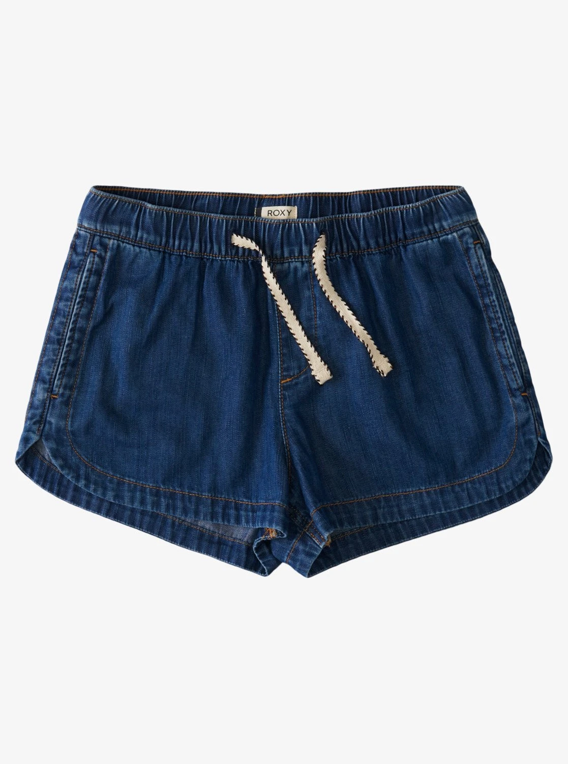 Roxy New Impossible Lightweight Denim In Blue Shorts 3 Roxy New Impossible Lightweight Denim In Blue Shorts