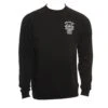 Surf Temple In Black Sweatshirt -Tide And Style HS1611704337
