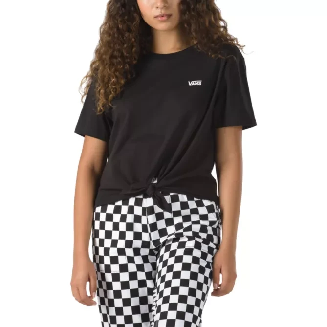 Vans Junior V Knot In Black Shirt 3 Vans Junior V Knot In Black Shirt