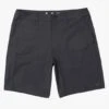 RVCA Back In Hybrid In Black Shorts -Tide And Style HS1611870804