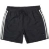 RVCA Breakout Elastic Trunk In Black Boardshort -Tide And Style HS1611871979