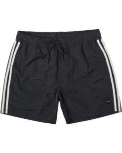 RVCA Breakout Elastic Trunk In Black Boardshort