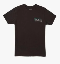 RVCA Return In Black Shirt