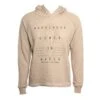Happiness Comes In Waves Hoodie In Grey Sweatshirt -Tide And Style HS1611878318