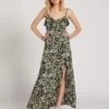 Volcom Coco Maxi In Multi (Mlt) Dress