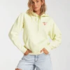 Billabong Catchin Waves Hoodie In Lime Sweatshirt -Tide And Style HS1612208159