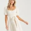 Billabong Save Sundown Mini In White Dress 1 Billabong Save Sundown Mini In White Dress -Tide And Style HS1612212315