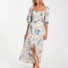 Billabong Dreamer Maxi In Multi Dress -Tide And Style HS1612221521
