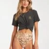 Billabong Waves Are Calling In Black Shirt -Tide And Style HS1612226088