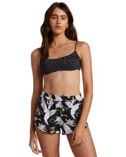 Billabong WoBoardshort Beyond The Palms Swim Short In Black