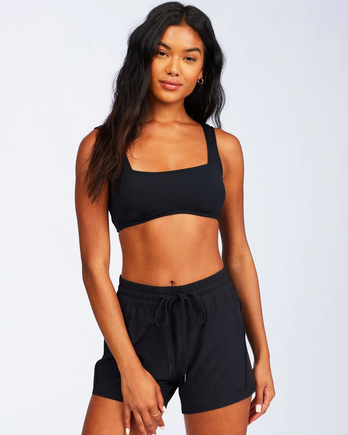 Billabong Sol Searcher 5" Volley Swim Short In Black Boardshorts 3 Billabong Sol Searcher 5" Volley Swim Short In Black Boardshorts