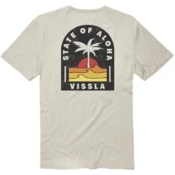 Vissla Toasty Coast In Bone (Bon) Shirt