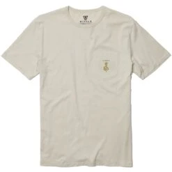 Vissla El Tigre Pocket Tee Shirt In Dark Denim (Dkd)