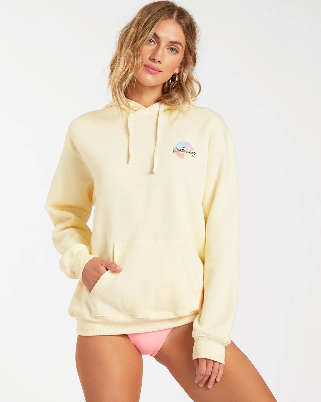 Billabong Surfari Pullover In Light Honey (Loy) Sweatshirt 3 Billabong Surfari Pullover In Light Honey (Loy) Sweatshirt