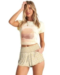 Billabong Waves All Day In Mimosa (Mim) Shorts