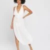 Kenzie Cover-Up In Magic Hour Cream (Crm) Dress -Tide And Style HS1612476564