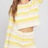 Sun Seeker In Sunshine Stripe (Ssh) Shorts -Tide And Style HS1612477519