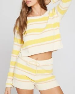 Sun Seeker In Sunshine Stripe (Ssh) Shorts