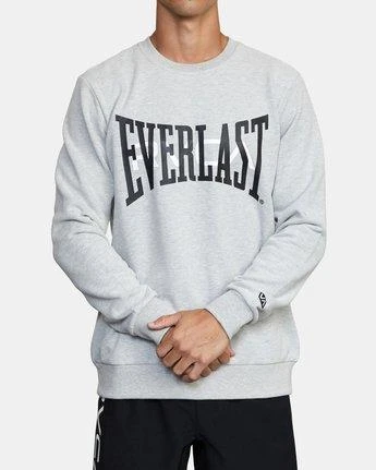 RVCA Everlast Pullover In Hgr Sweatshirt 3 RVCA Everlast Pullover In Hgr Sweatshirt