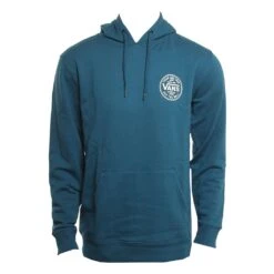 Vans Tried And True In Teal Sweatshirt