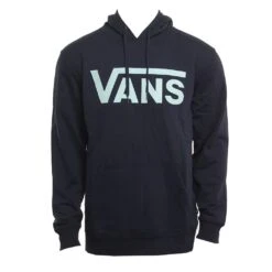 Vans Classic Pullover Hoodie In Light Blue Sweatshirt
