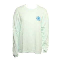 Billabong Surfadelic Long Sleeve In Aqua (Aqu) Shirt