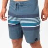 Rip Curl Lineup Layday In Washed Navy Blue (Wnv Boardshort -Tide And Style HS1612908627