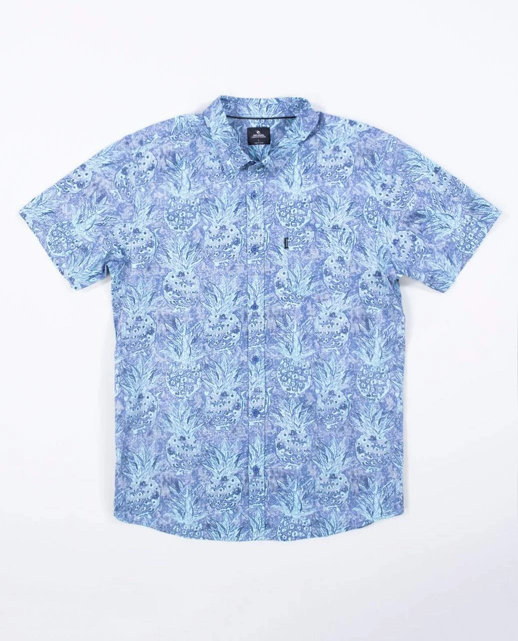 Rip Curl Beach Party In Washed Navy Blue (Mnv Woven Shirt 3 Rip Curl Beach Party In Washed Navy Blue (Mnv Woven Shirt