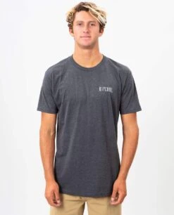 Rip Curl Layback Premium In Charcoal Shirt