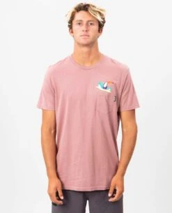 Rip Curl Toucan Man Heritage In Mushroom (Mus Shirt