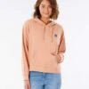 Rip Curl Surfer's Original Hoodie In Clay (013 Sweatshirt 1 Rip Curl Surfer's Original Hoodie In Clay (013 Sweatshirt -Tide And Style HS1612915061
