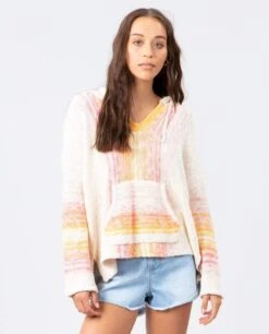 Rip Curl Heat Wave In Bone (Bo Sweater