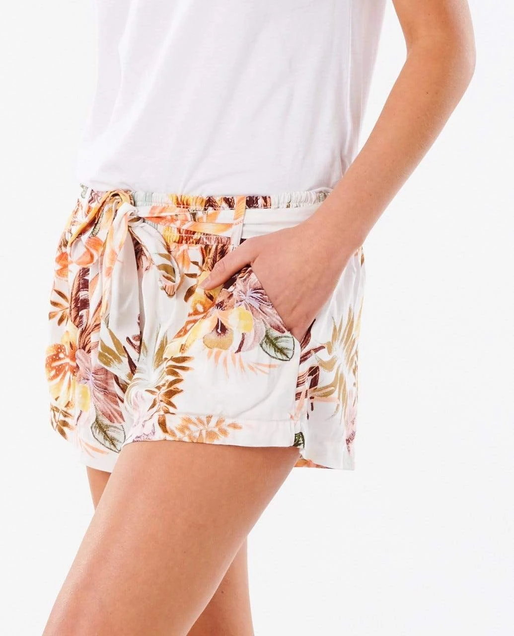 Rip Curl Tallows In White Shorts 3 Rip Curl Tallows In White Shorts