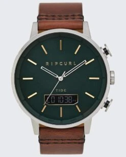 Rip Curl Detroit Tide Digital In Green Watch