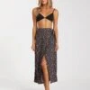Billabong Ocean Air In Black Skirt -Tide And Style HS1613084406
