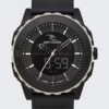 Rip Curl Rival Ana Digital Rubber In Midnight (4029) Watch -Tide And Style HS1613168333