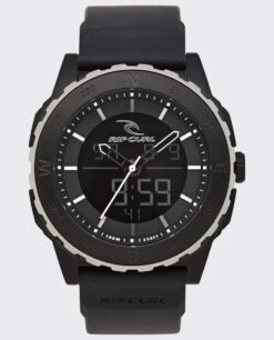 Rip Curl Rival Ana Digital Rubber In Midnight (4029) Watch