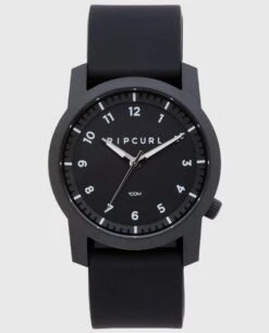 Rip Curl Cambridge Silicone In Black Watch