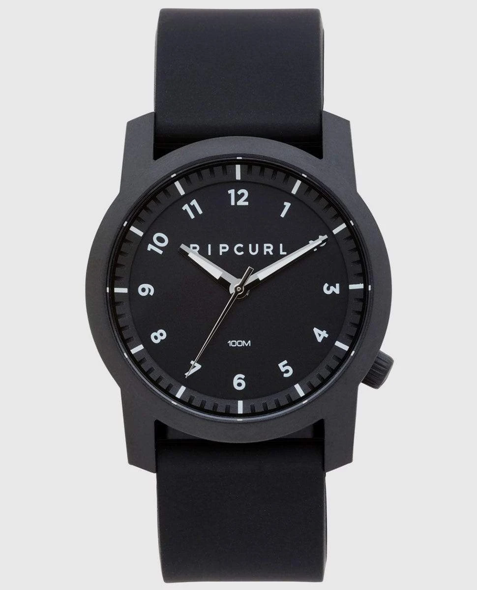 Rip Curl Cambridge Silicone In Black Watch 3 Rip Curl Cambridge Silicone In Black Watch