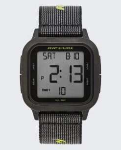 Rip Curl Next Digital Webbing In Blac Watch