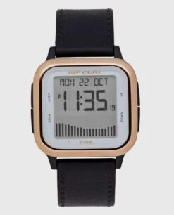 Rip Curl Next Tide In Gold Watch