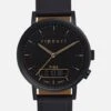 Rip Curl Circa Tide Digital Leather In Midnight (4029) Watch -Tide And Style HS1613508913