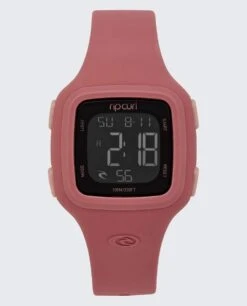 Rip Curl Candy 2 Digital In Dusty Rose Watch
