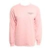 Paradise Saltwater Wash LS In Rose Shirt