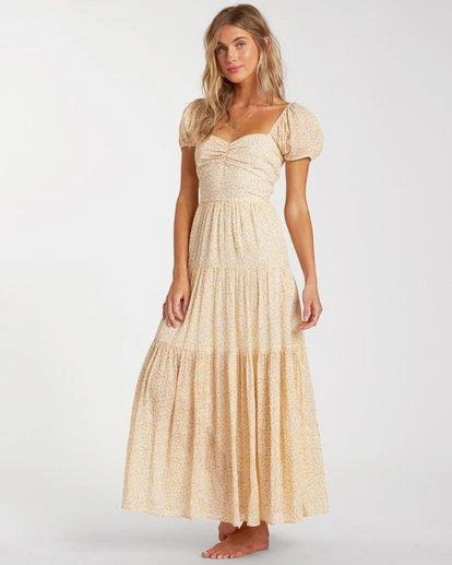 Billabong Sunrise Maxi In Mimosa Dress 3 Billabong Sunrise Maxi In Mimosa Dress