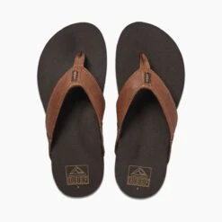 Reef Newport In Tan Sandals