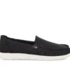 Sanuk Donna Lite TX In Black Shoes -Tide And Style HS1614111697