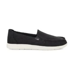 Sanuk Donna Lite TX In Black Shoes