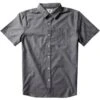 Vissla Insider Eco In Midnight (Mid) Woven Shirt -Tide And Style HS1614219334